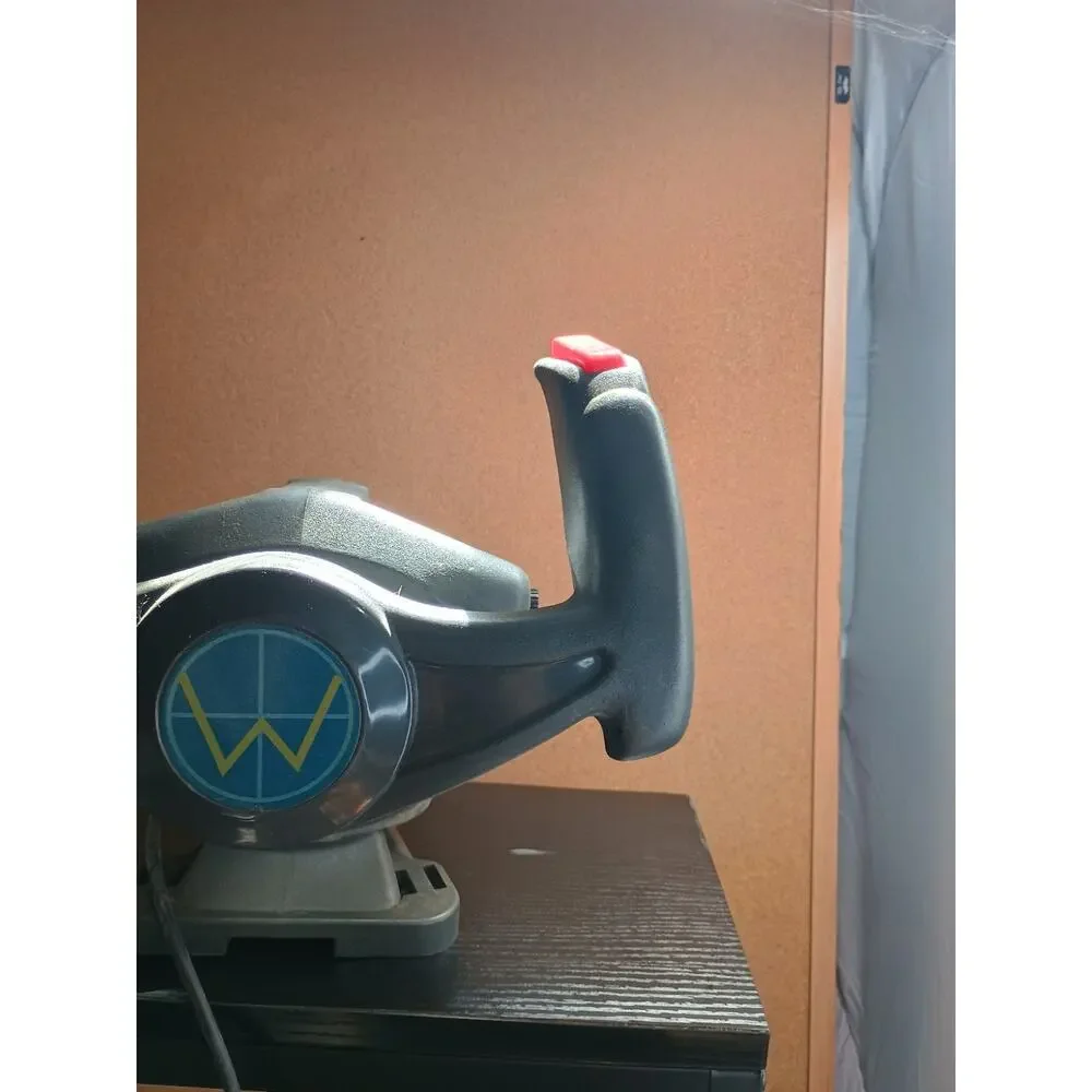 Vintage Inland Flight Yoke 5000 Video Game Controller Airplane Setup (UNTESTED)